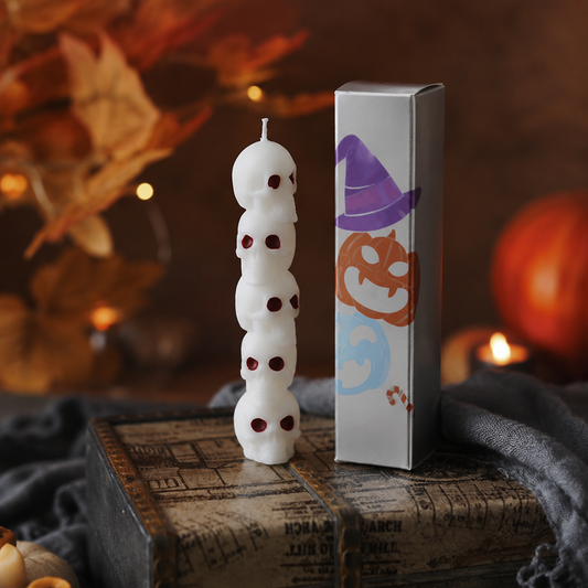 Halloween Sculpted Candle Set